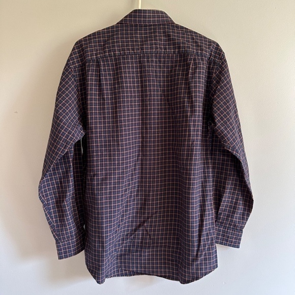 Pendleton Sir Pendleton 100% Virgin Wool Shirt M Boyd Tartan Camping Hiking - Picture 5 of 11